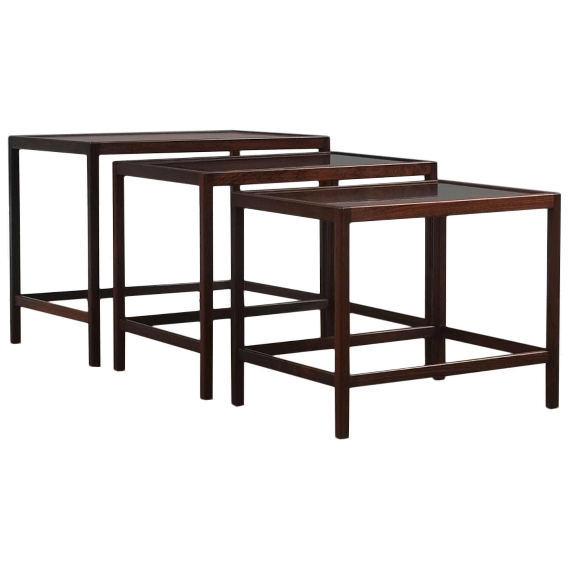 Kurt Ostervig Nesting tables