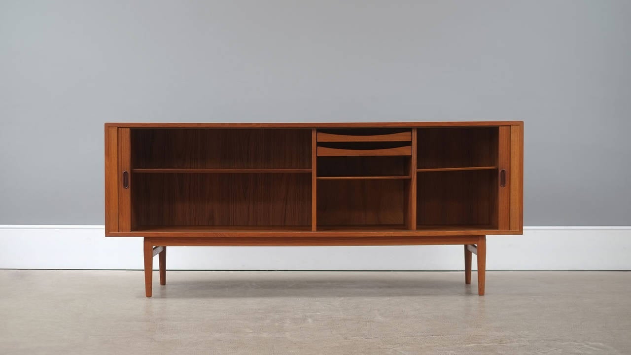 Scandinavian Modern Arne Vodder Sideboard