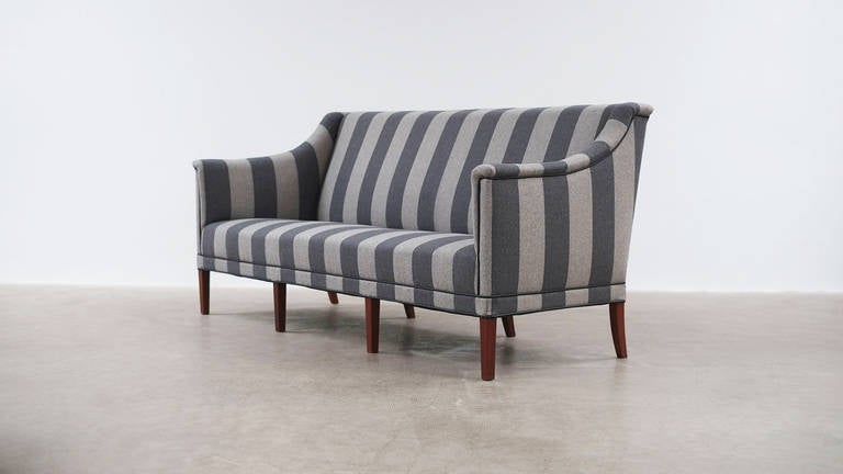Scandinavian Modern Sofa by Kaare Klint