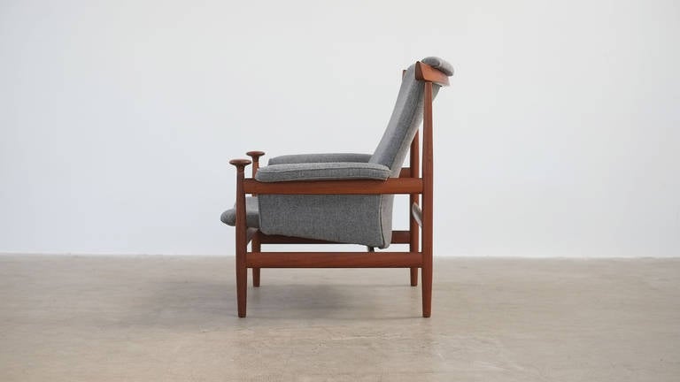 Scandinavian Modern Bwana Chair by Finn Juhl
