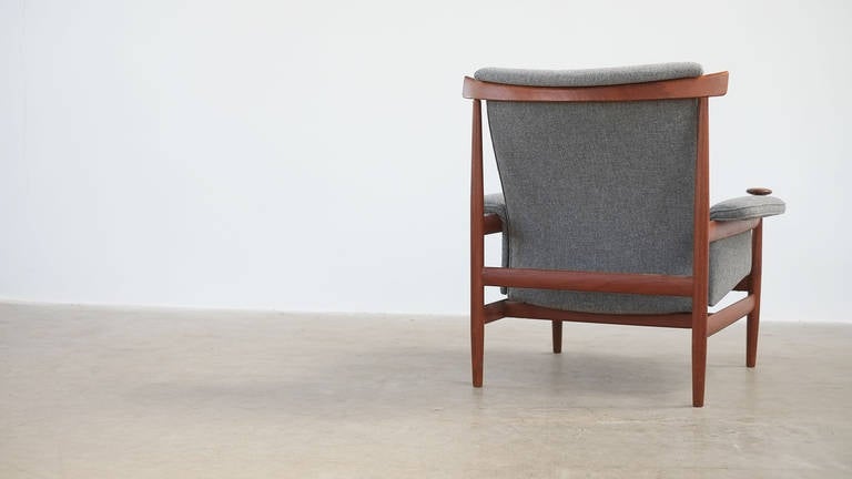 Bwana Chair by Finn Juhl In Excellent Condition In Epperstone, Nottinghamshire