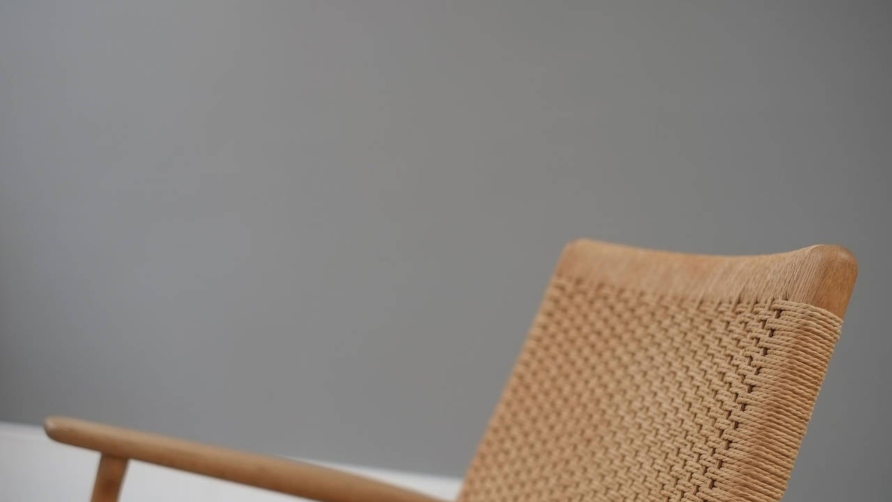 Hans Wegner CH25 Chair 1