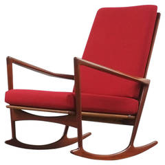 Ib Kofod Larsen Rocking Chair Ib Kofod Larsen Rocking Chair
