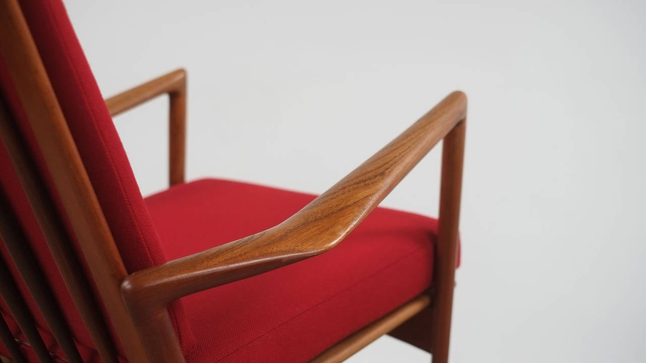 Ib Kofod Larsen Rocking Chair 2