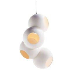 Ceramic Grape pendant or table lamp by Marre Moerel for Cappellini Ceramic Grape pendant or table lamp by Marre Moerel for Cappellini
