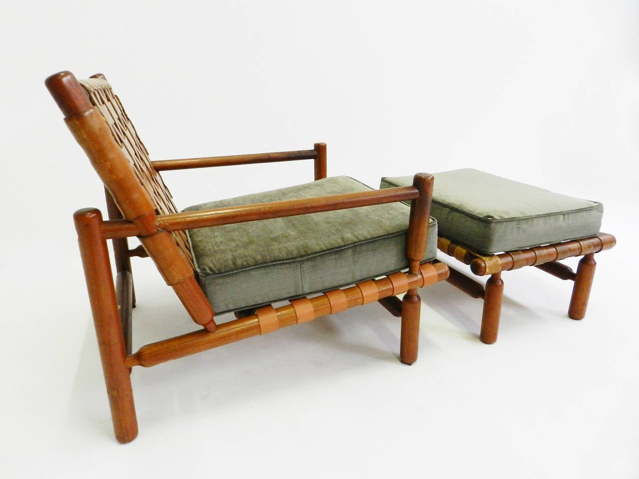 Rare 1957 Tapiovaara Three-Seat Sofa by Esposizione La Permanente Mobili, Italy 2