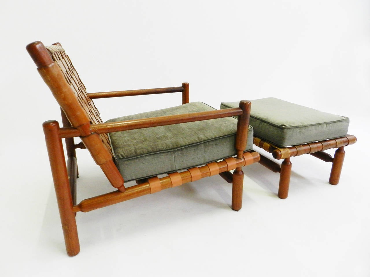 Mid-Century Modern Rare 1957 Tapiovaara Lounge Chair by Esposizione La Permanente Mobili