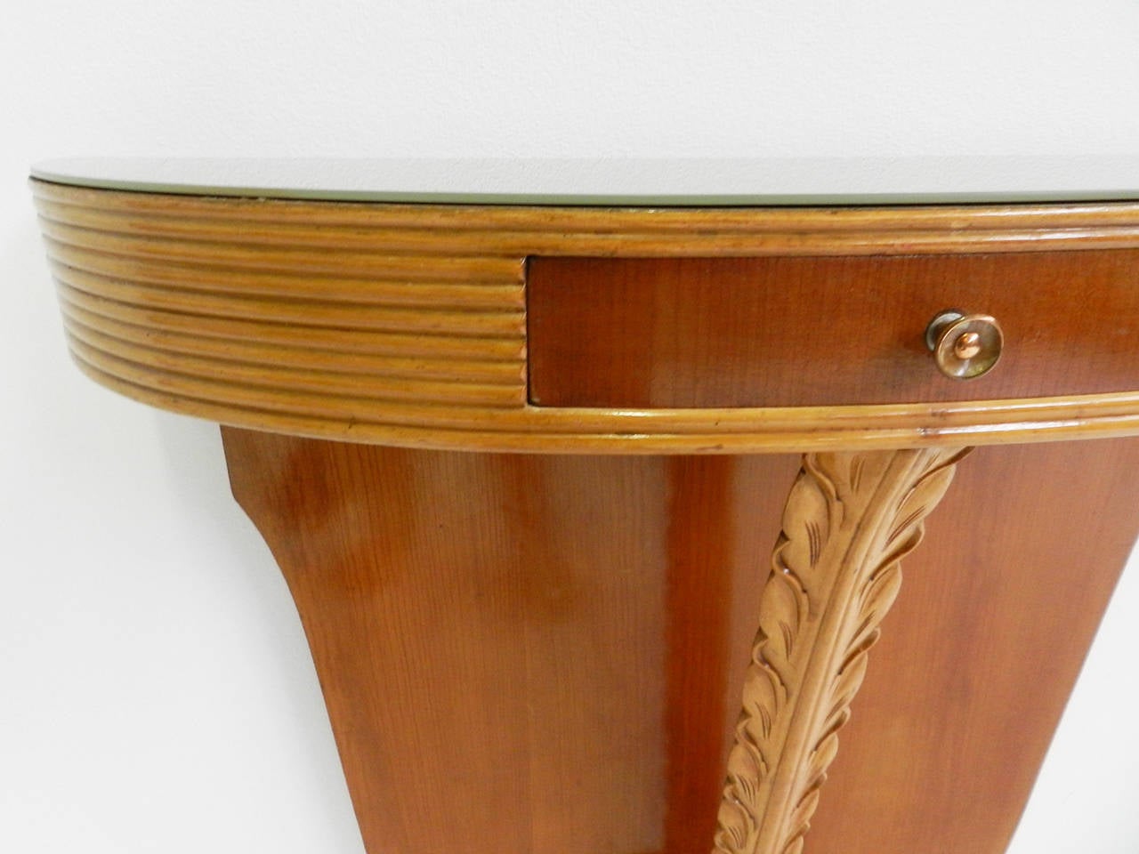 Mid-Century Modern Entrance Console in the Manner of Paolo Buffa