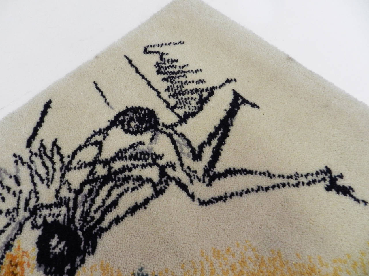 salvador dali rug