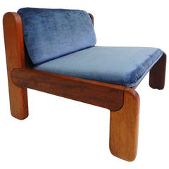 Juerg Bally (16 pieces) Massive Jacaranda Lobby Chairs 5