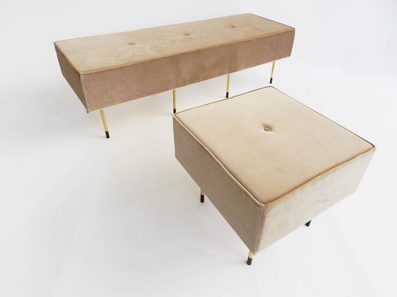 Small Family Growing Bench and Stool