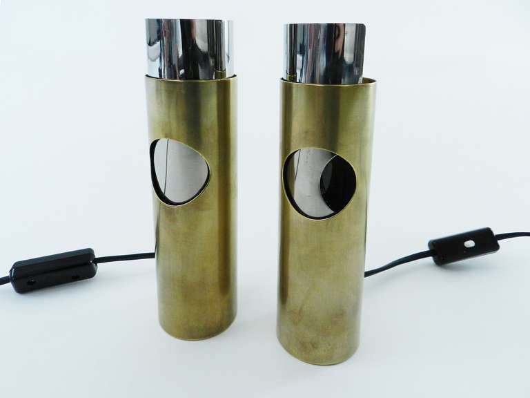 Pair of Adjustable Abatjours