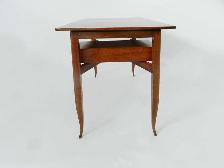 Gio Ponti Attributed Elegant Small Desk 2
