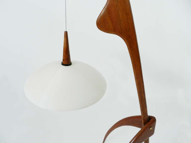 Two Floor Lamps Mod. Praying Mantis In Good Condition In Morbio Inferiore, CH