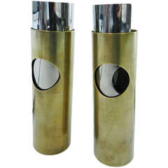 Pair of Adjustable Abatjours