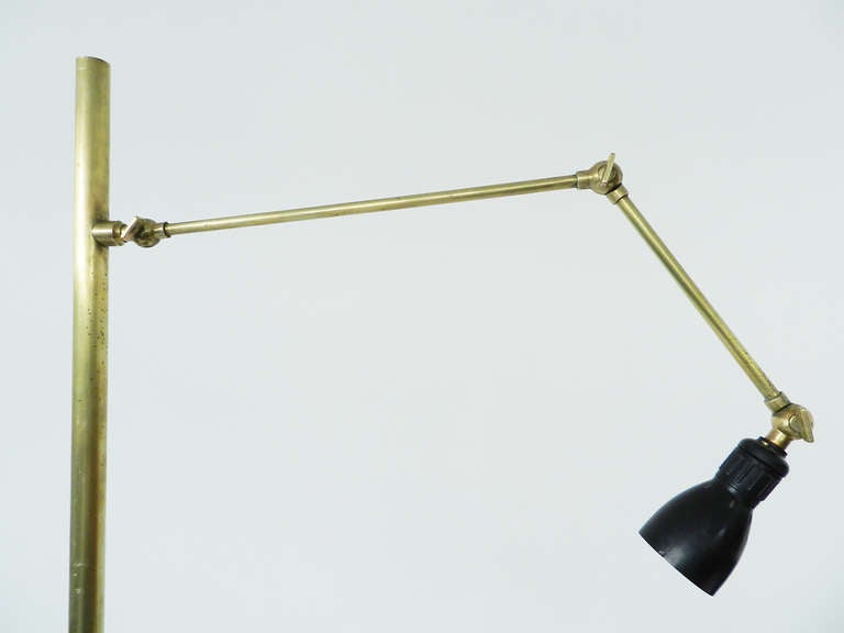 Mid-Century Modern Arredoluce easel Lamp mod. Cavalletto by Angelo Lelli