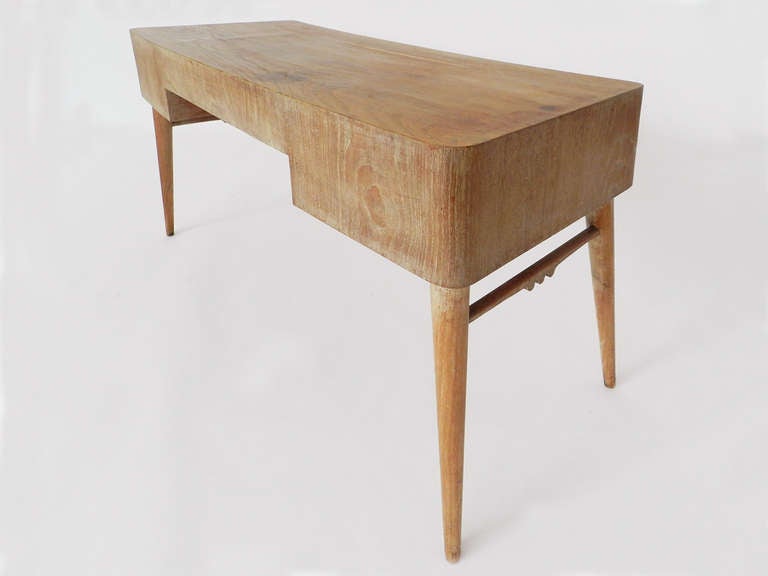 Mid-Century Modern Small Desk Attributed to Jean Royère