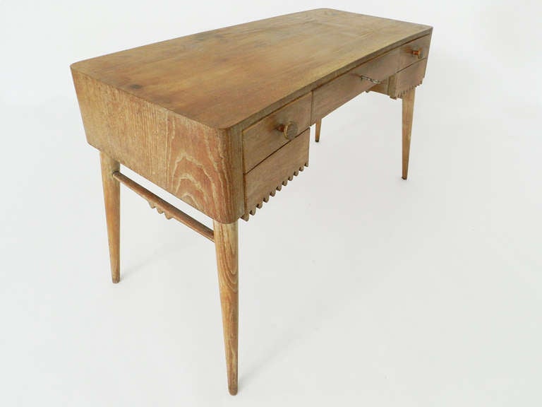 French Small Desk Attributed to Jean Royère