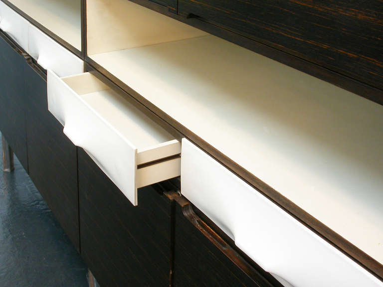 Rare Highboard-Cabinet by Raymond Loewy 1