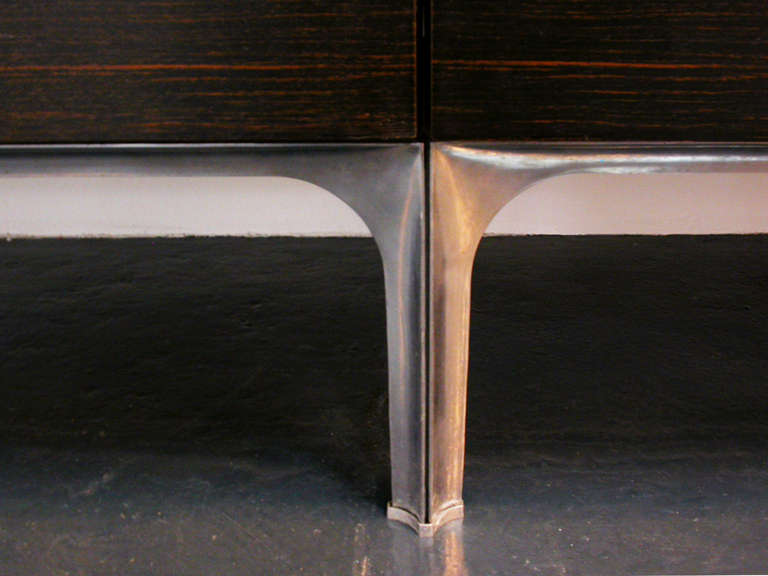 Rare Highboard-Cabinet by Raymond Loewy 2