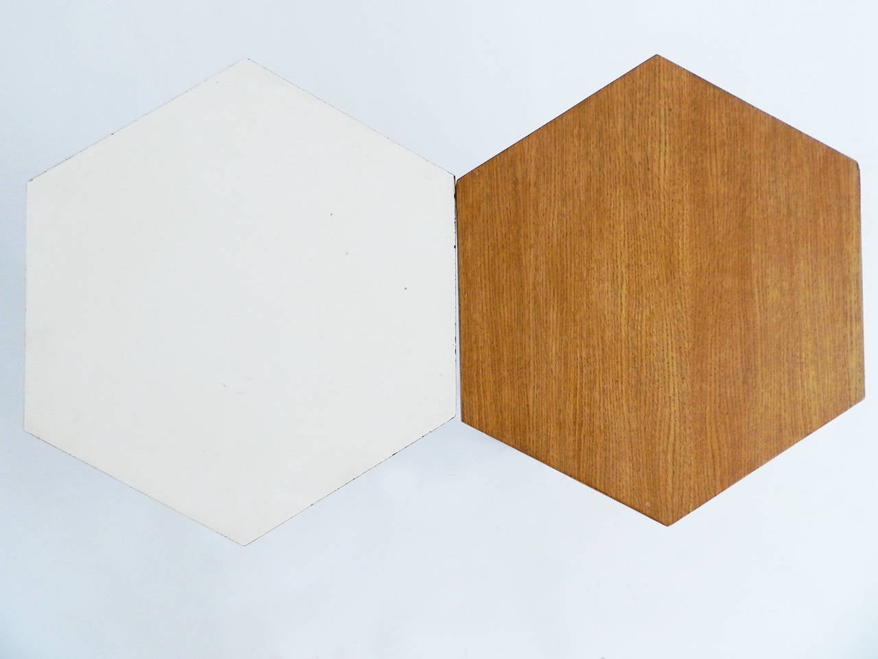 Mid-20th Century Set of 4 Gio Ponti Laminated and Wood Modular Coffee Tables for ISA