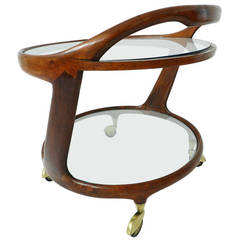 Round Italian Service Boy