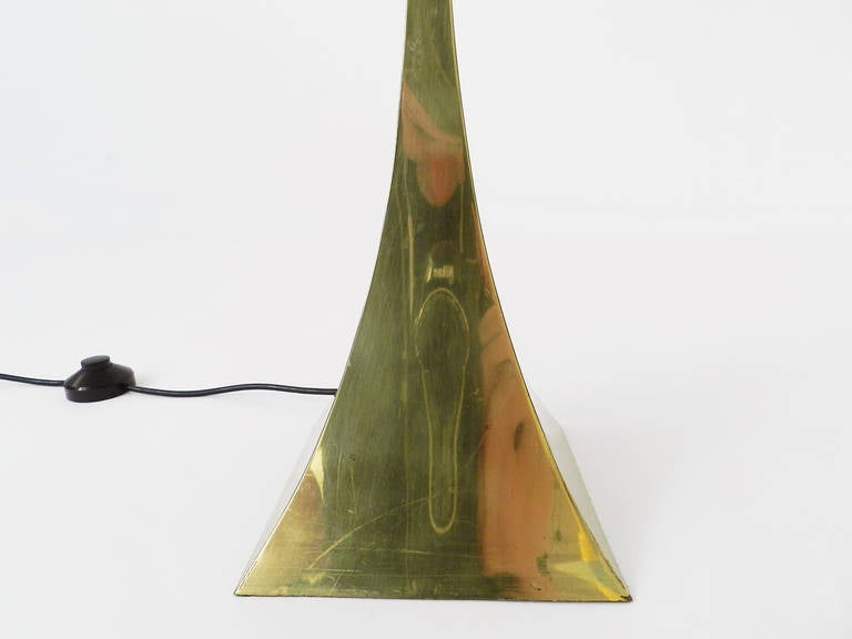 Italian Piramide Floor Lamp by Montagna-Grillo & Tonello