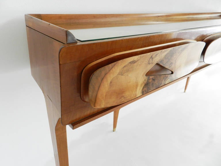 Italian Gio Ponti Spectacular and Extremely Rare Console