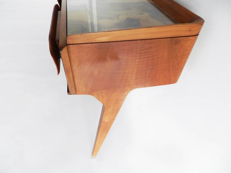 Gio Ponti Spectacular and Extremely Rare Console In Excellent Condition In Morbio Inferiore, CH