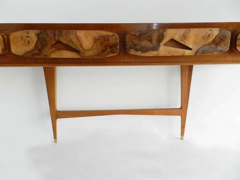 Gio Ponti Spectacular and Extremely Rare Console 3