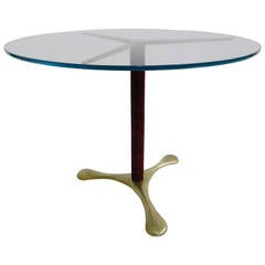 Paolo Buffa Elegant Three-Feet Side Table
