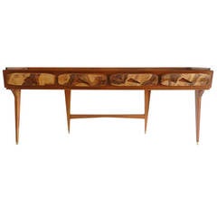 Gio Ponti Spectacular and Extremely Rare Console
