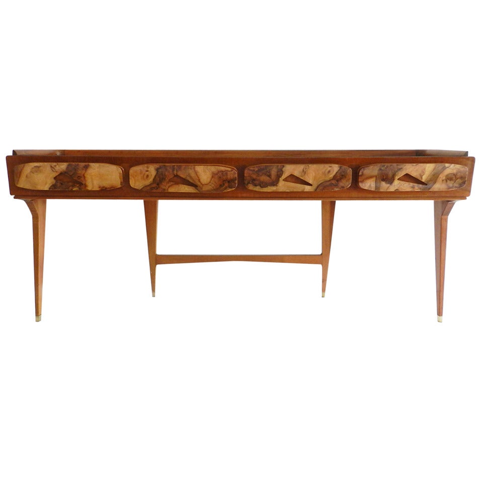 Gio Ponti Spectacular and Extremely Rare Console