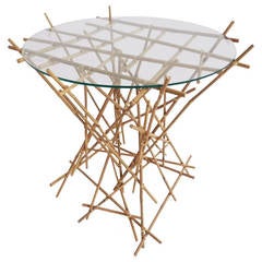 Campana Brothers Bamboo "Blow Up" Table, Out of Production