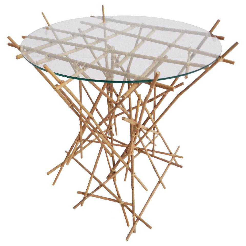Campana Brothers Bamboo "Blow Up" Table, Out of Production