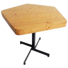 Charlotte Perriand Pentagonal Table for Les Arcs