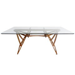 Rare Carlo Mollino Table, Model Reale