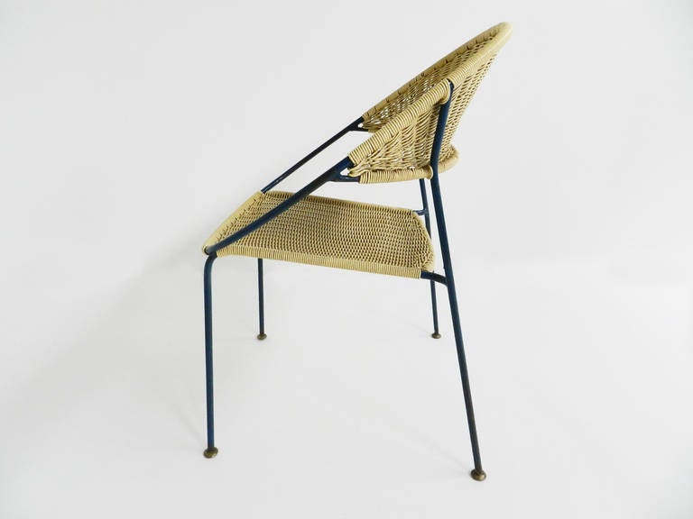Metal 4 Gastone Rinaldi for Rima garden Chairs