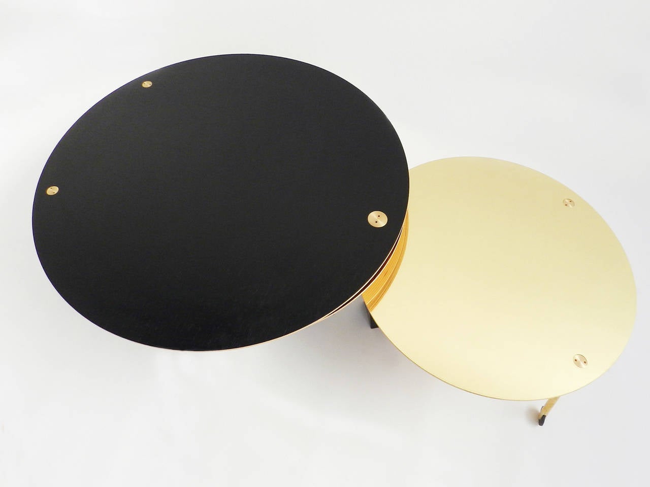 Extendable Rolling Coffee Table Model SFG13, Limited Edition of Five 2