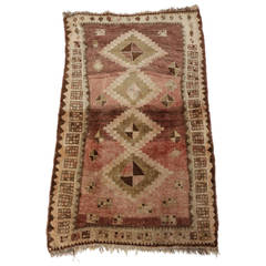 Antique Perisan Gabbeh Rug 7