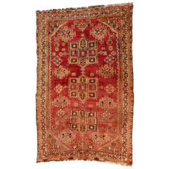 Antique Perisan Gabbeh Rug 5