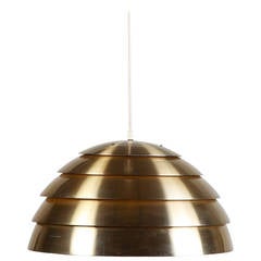 Dome Pendant Brass by Hans Agne Jakobsson for Markaryd