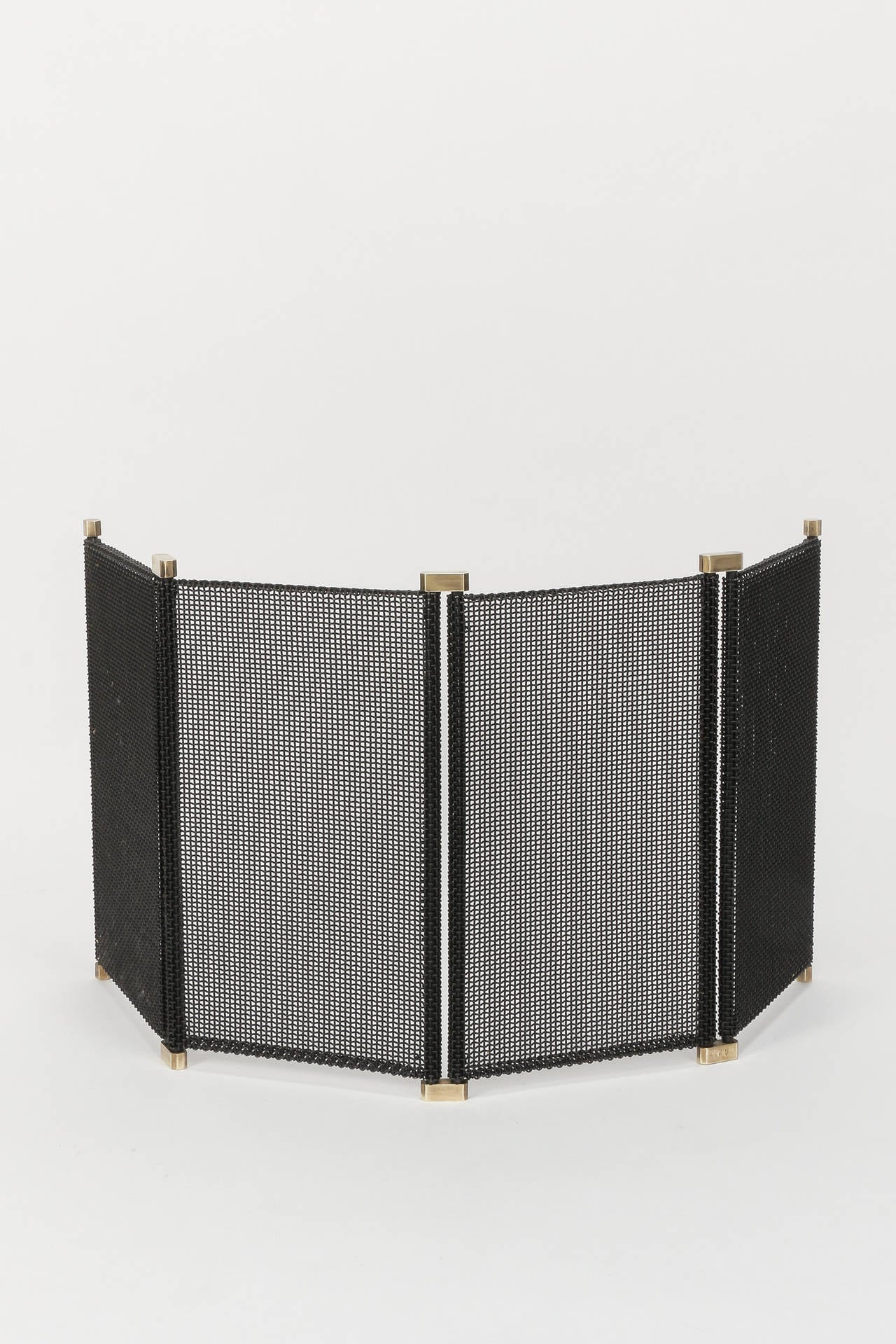 Italian Fireplace Set by Tobia and Afra Scarpa Carrier at ...