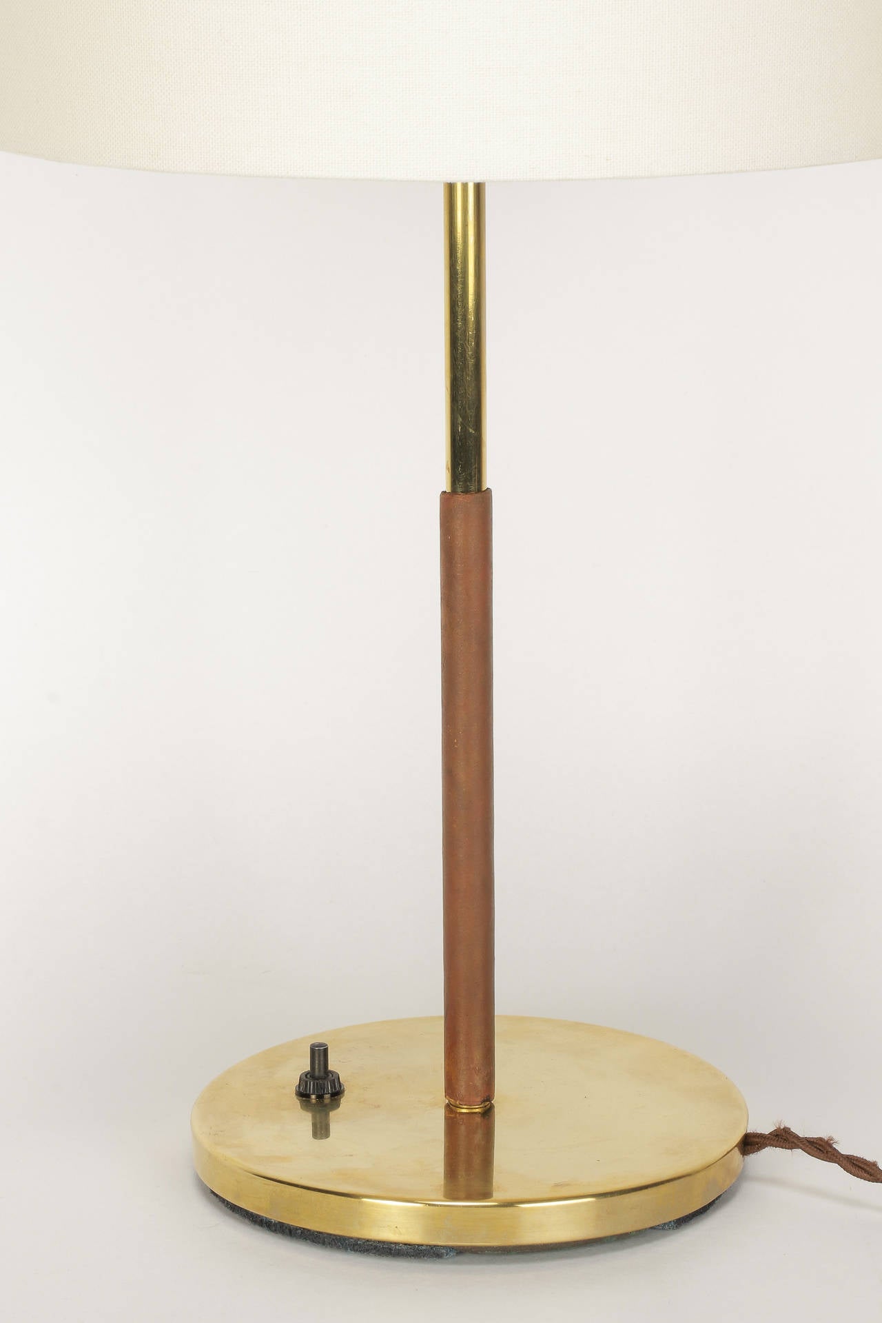 Telescope Desk Lamp by J.T. Kalmar, Austria, 1960s at 1stDibs