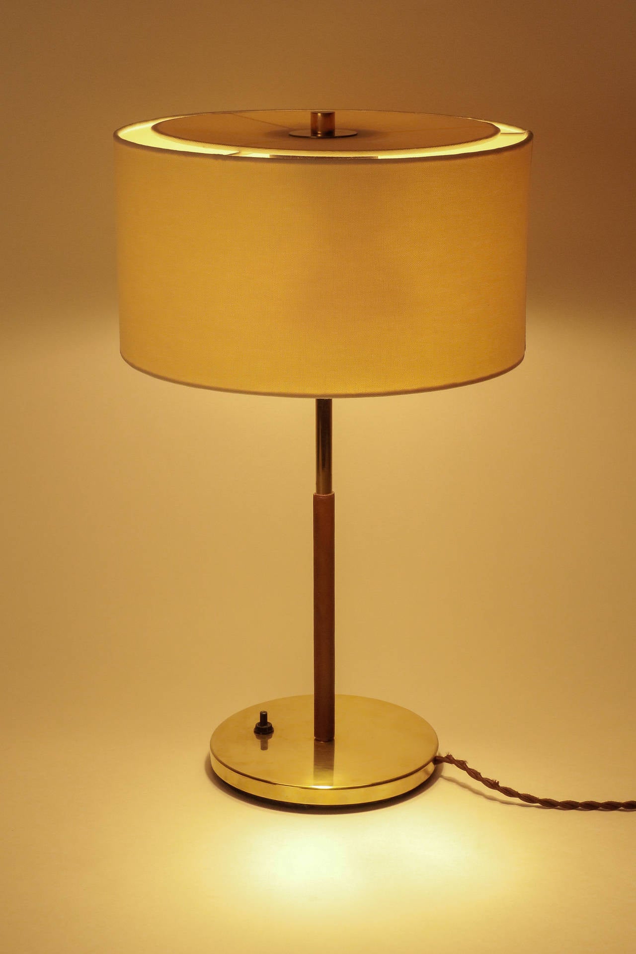 Telescope Desk Lamp by J.T. Kalmar, Austria, 1960s at 1stDibs