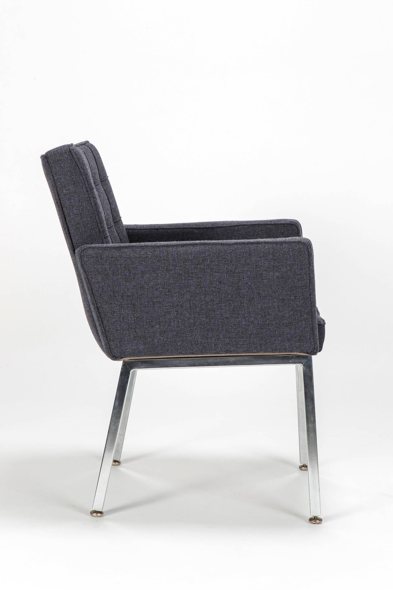 Mid-Century Modern Rare Armchair by Vincent Cafiero for Knoll International, 1960s