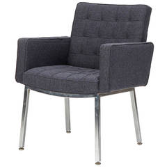 Rare Armchair by Vincent Cafiero for Knoll International, 1960s 2