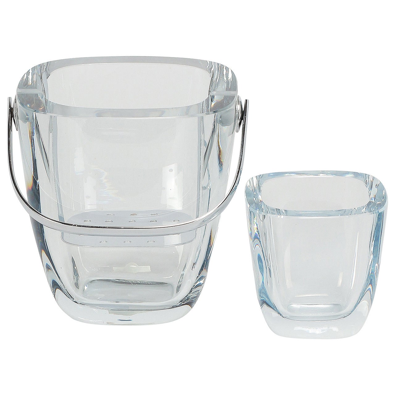 Swedish Ice Bucket Caviar by Strömbergshyttan, 1950s