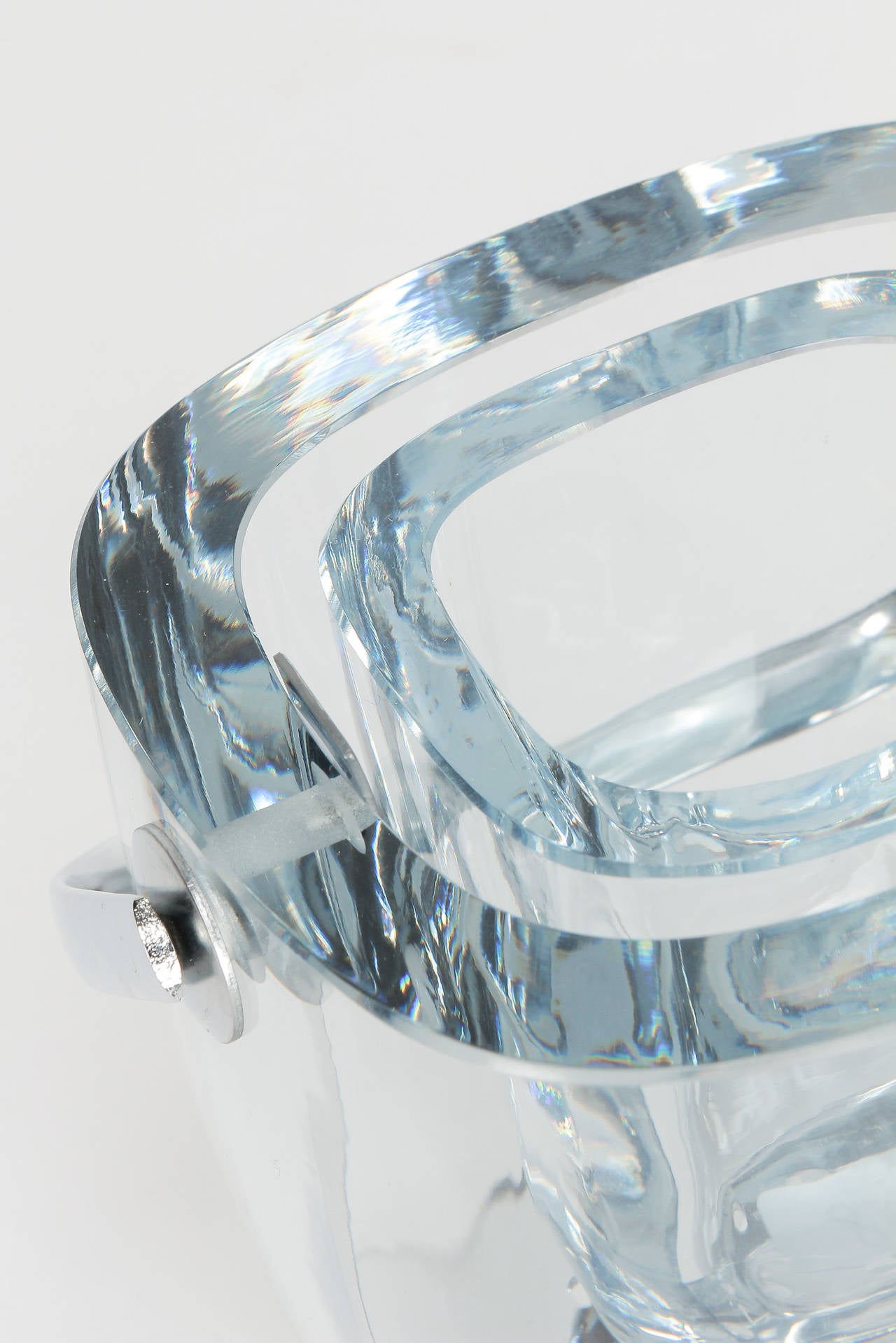 Swedish Ice Bucket Caviar by Strömbergshyttan, 1950s 1