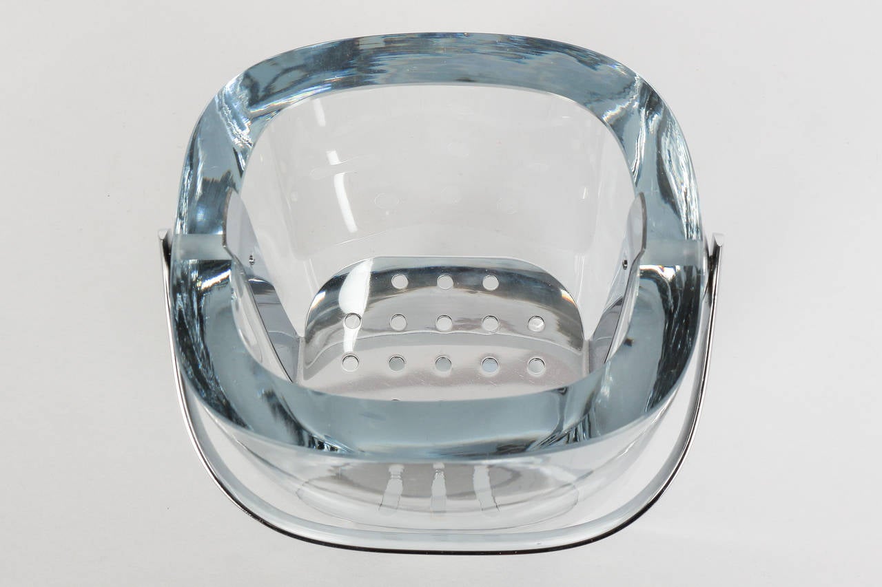 Mid-20th Century Swedish Ice Bucket Caviar by Strömbergshyttan, 1950s